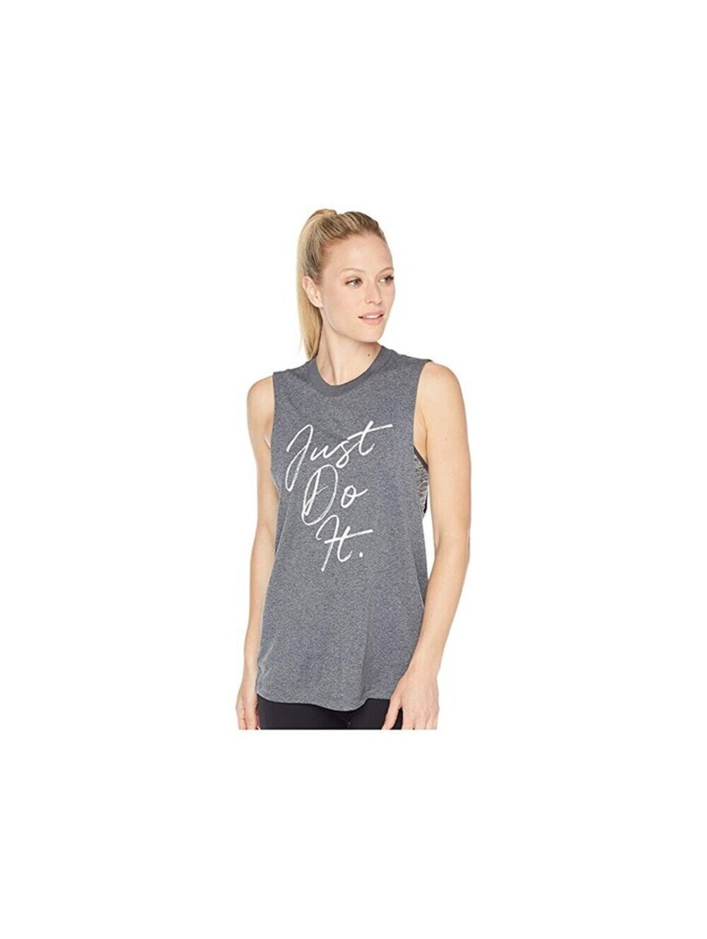 Nike Womens Dry Just Do It Training Tank Top Size XS